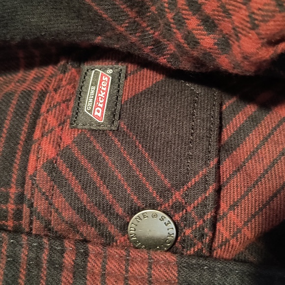 Dickies flannel Sherpa jacket - Picture 3 of 5